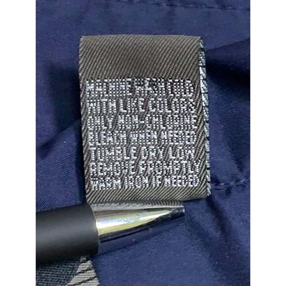 Prospirit Navy Blue Pullover Windbreaker Jacket Half-Zip Pockets Size Small - Picture 7 of 12